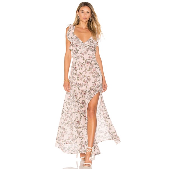For Love And Lemons Dresses & Skirts - For Love & Lemons Bee Balm Floral Maxi Dress